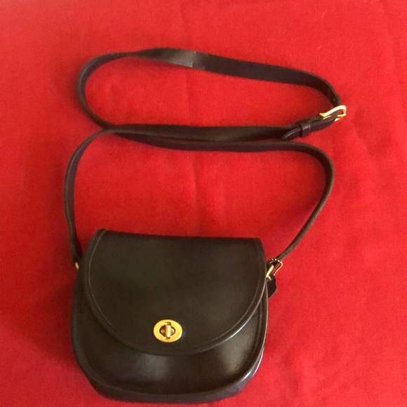 Coach Handbags - Vintage Coach Saddle Bag